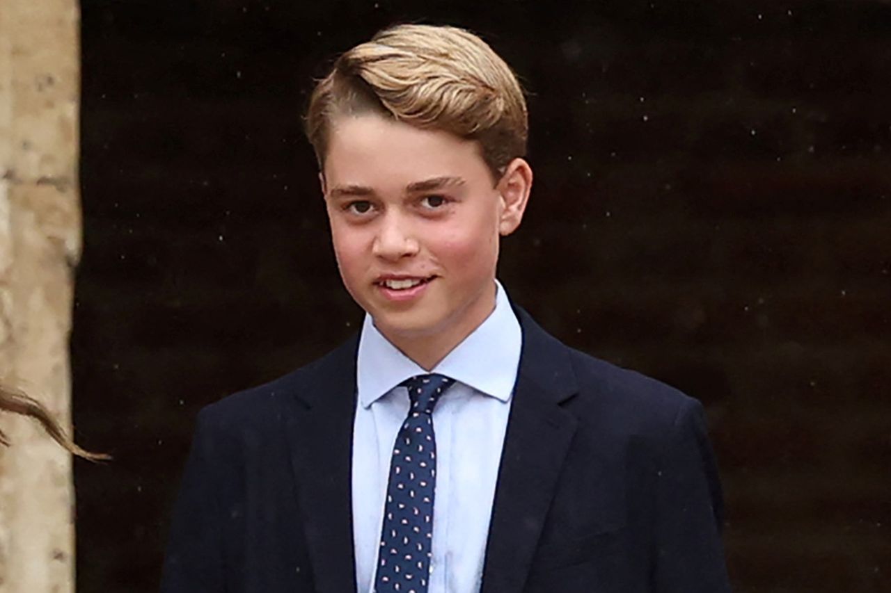 Prince George at his first day at Eton College on Sept. 8, 2026Credit: Adrian DENNIS / POOL / AFP via Getty