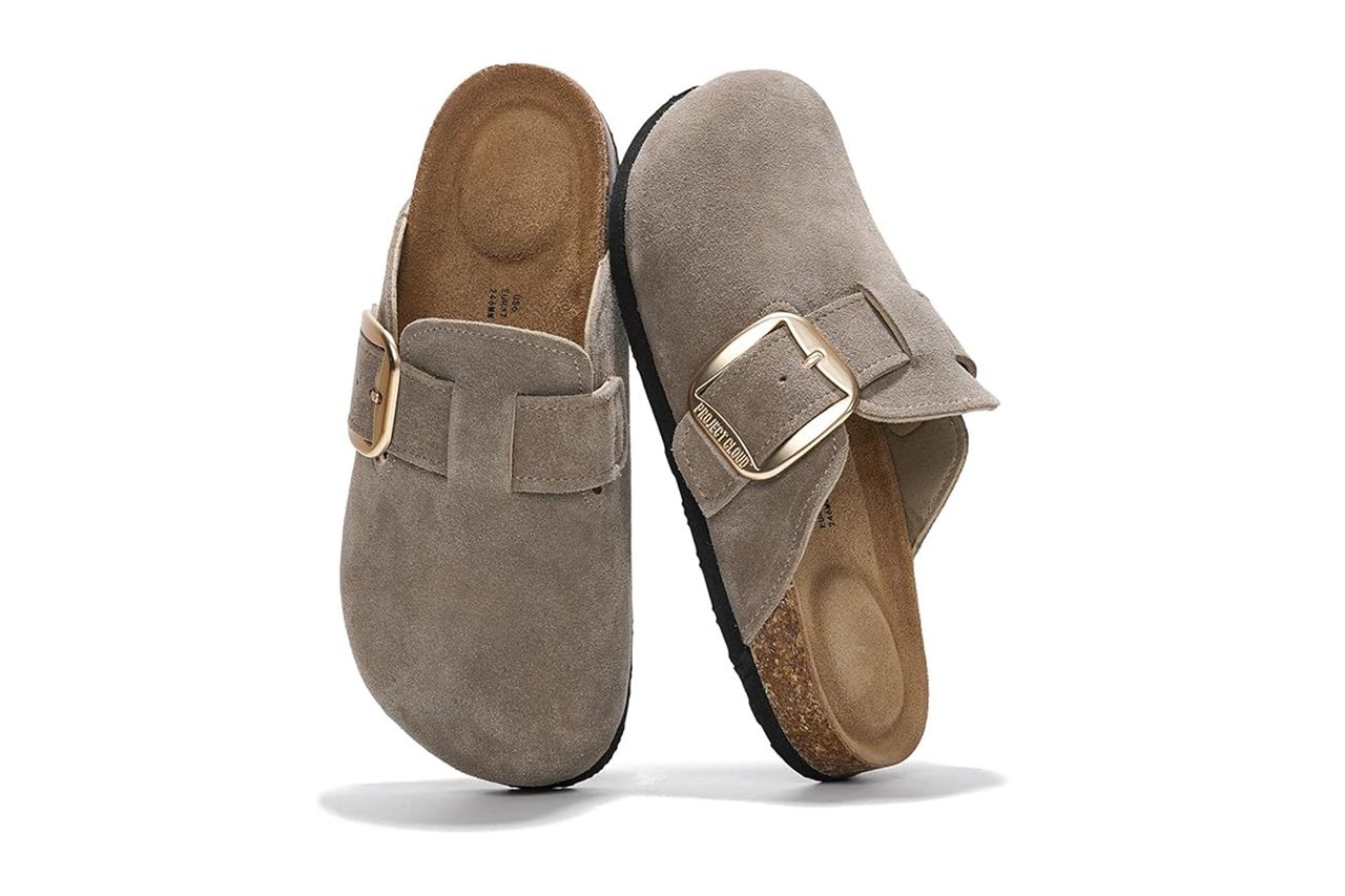 Project Cloud Genuine Leather Clogs Credit: Amazon