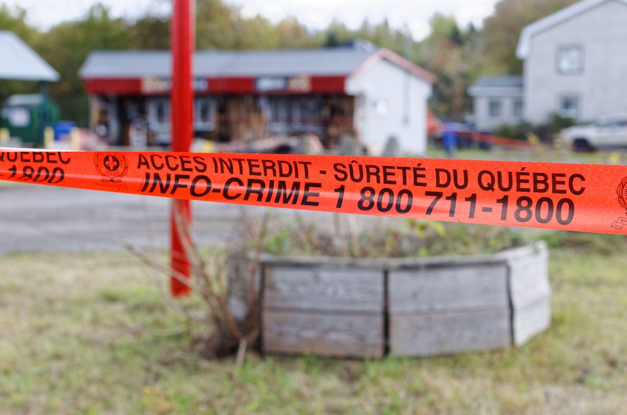 Crime scene tape (stock image)Credit: Alalmy