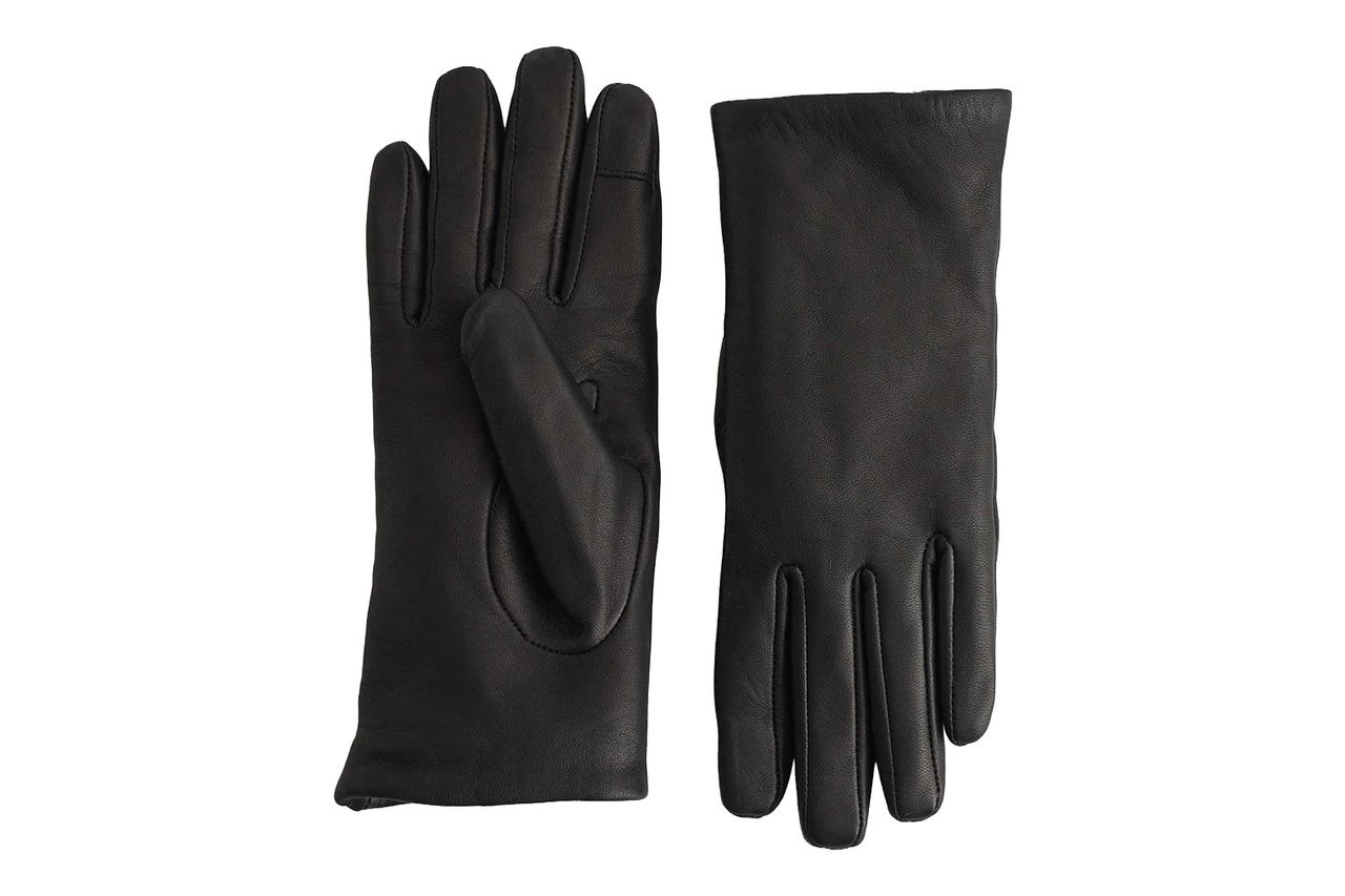 quince womens s cashmere lined leather gloves Credit: Quince