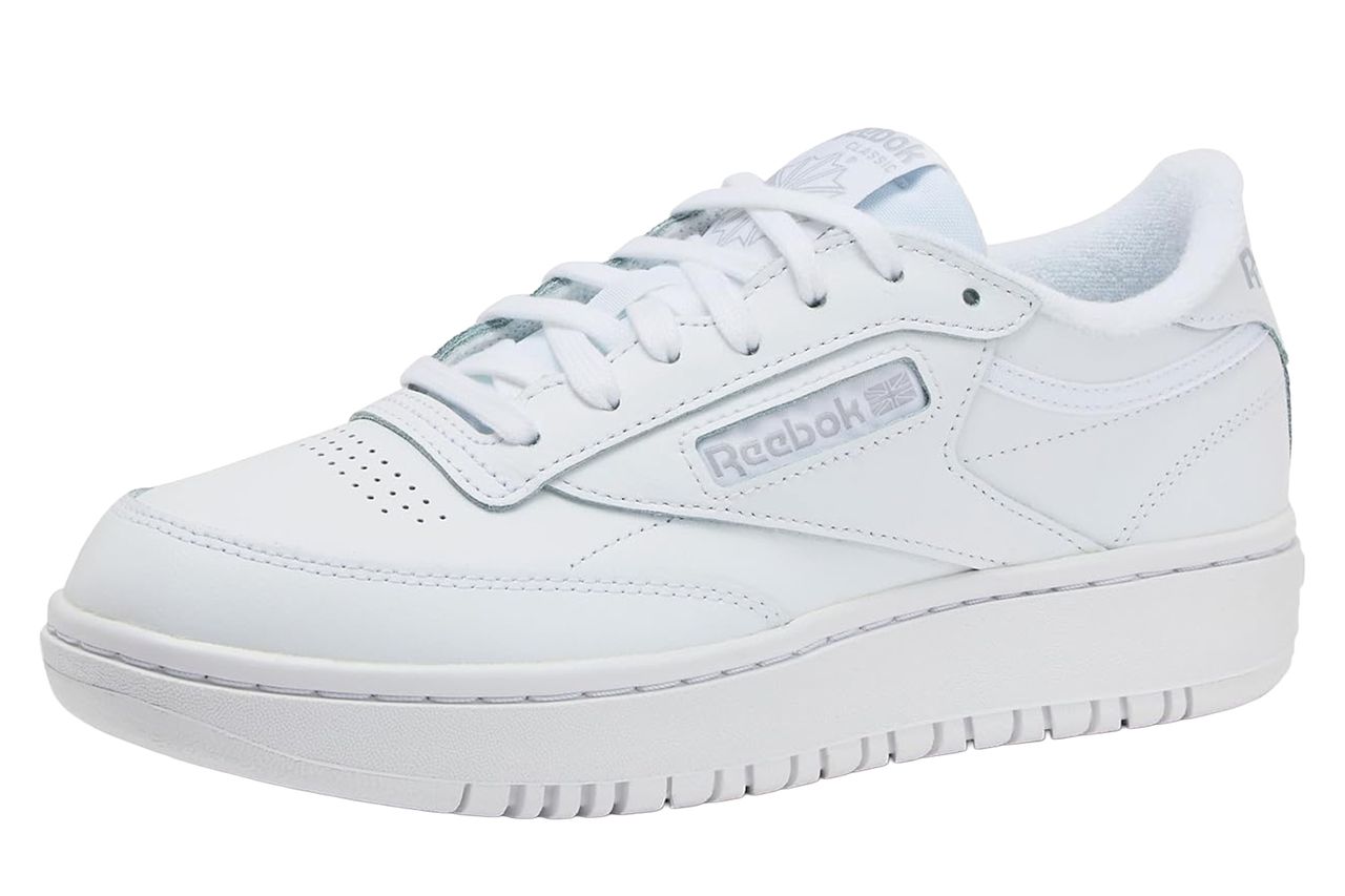 Reebok Women's Club C Double Revenge Platform Tennis Shoes Credit: Amazon