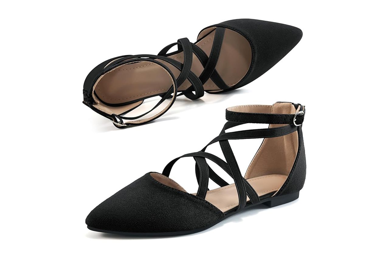 Reimferce Ballet Flats for Wedding Credit: Amazon