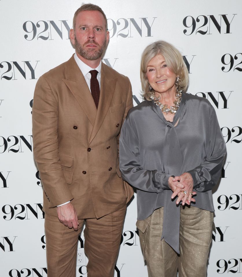 Richard Christiansen and Martha Stewart attend Richard Christiansen in Conversation with Martha Stewart: Flamingo Estate Pleasure Principles at 92NY on September 18, 2026 in New York City Richard Christiansen and Martha Stewart at 92NY on Sept. 18, 2026Credit: Manny Carabel/Getty