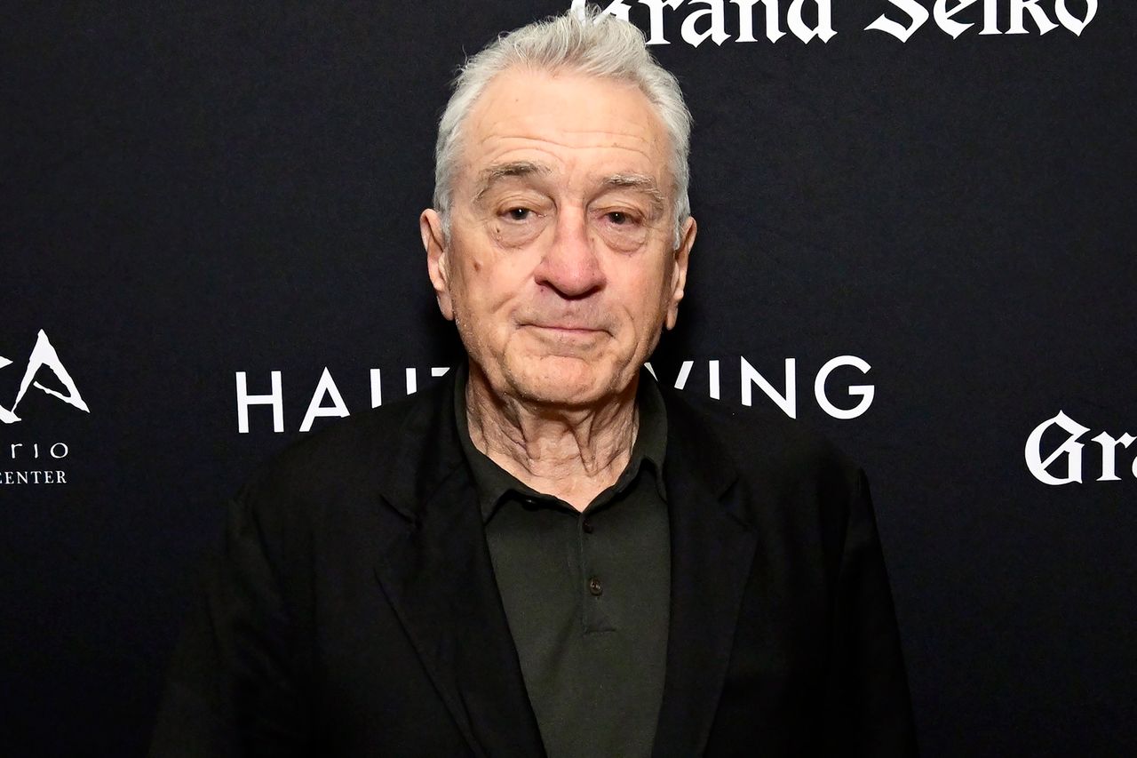 Robert De Niro attends the Haute Living Robert De Niro Cocktail Event at Avra on June 27, 2024Credit: Eugene Gologursky/Getty