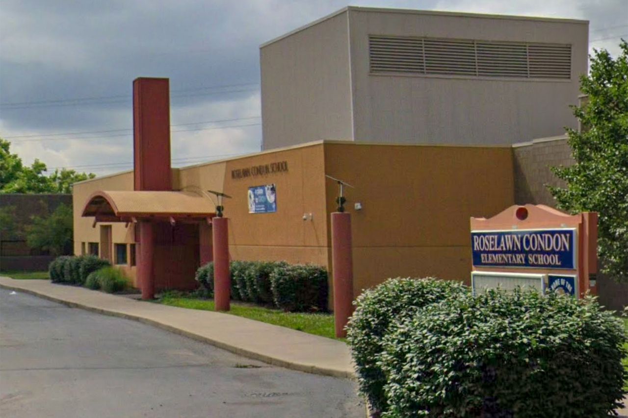 Roselawn Condon School, Cincinnati, OH A view of Roselawn Condon School in Cincinnati, Ohio.Credit: Google Maps