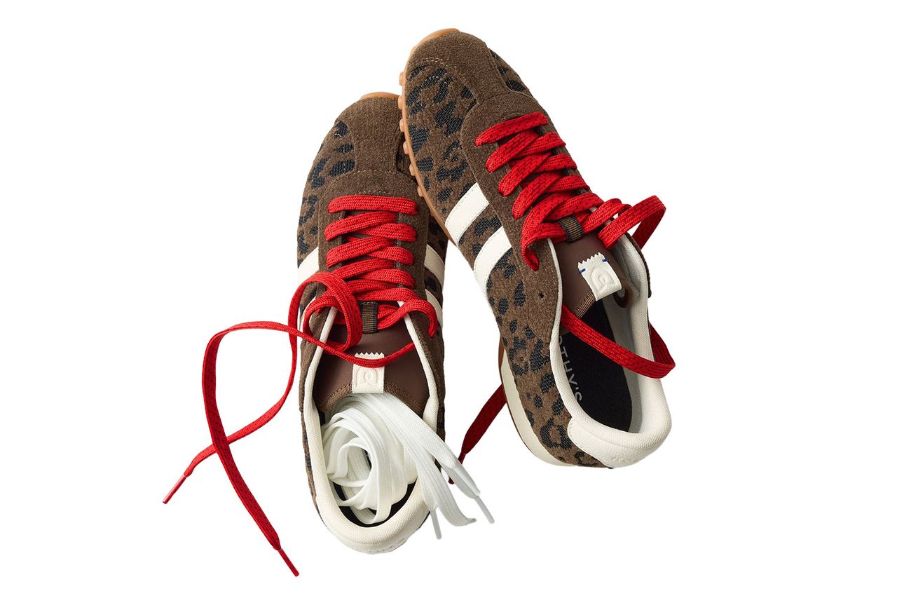 Rothy's Ivy Sneaker Revelvet Cheetah Credit: Rothy's
