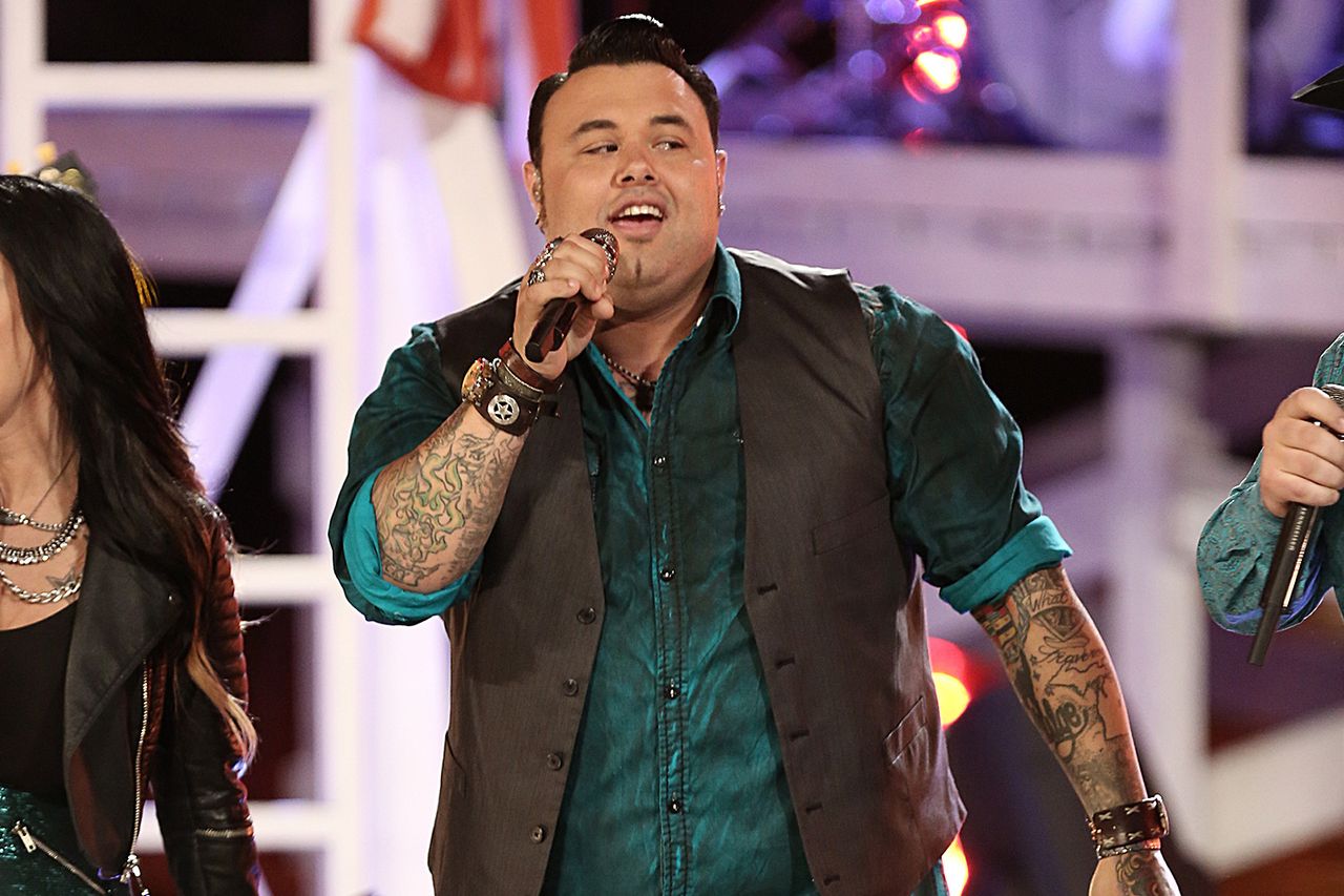 Ryan Whyte Maloney on ‘The Voice’.Credit: Tyler Golden/NBCU Photo Bank/NBCUniversal via Getty