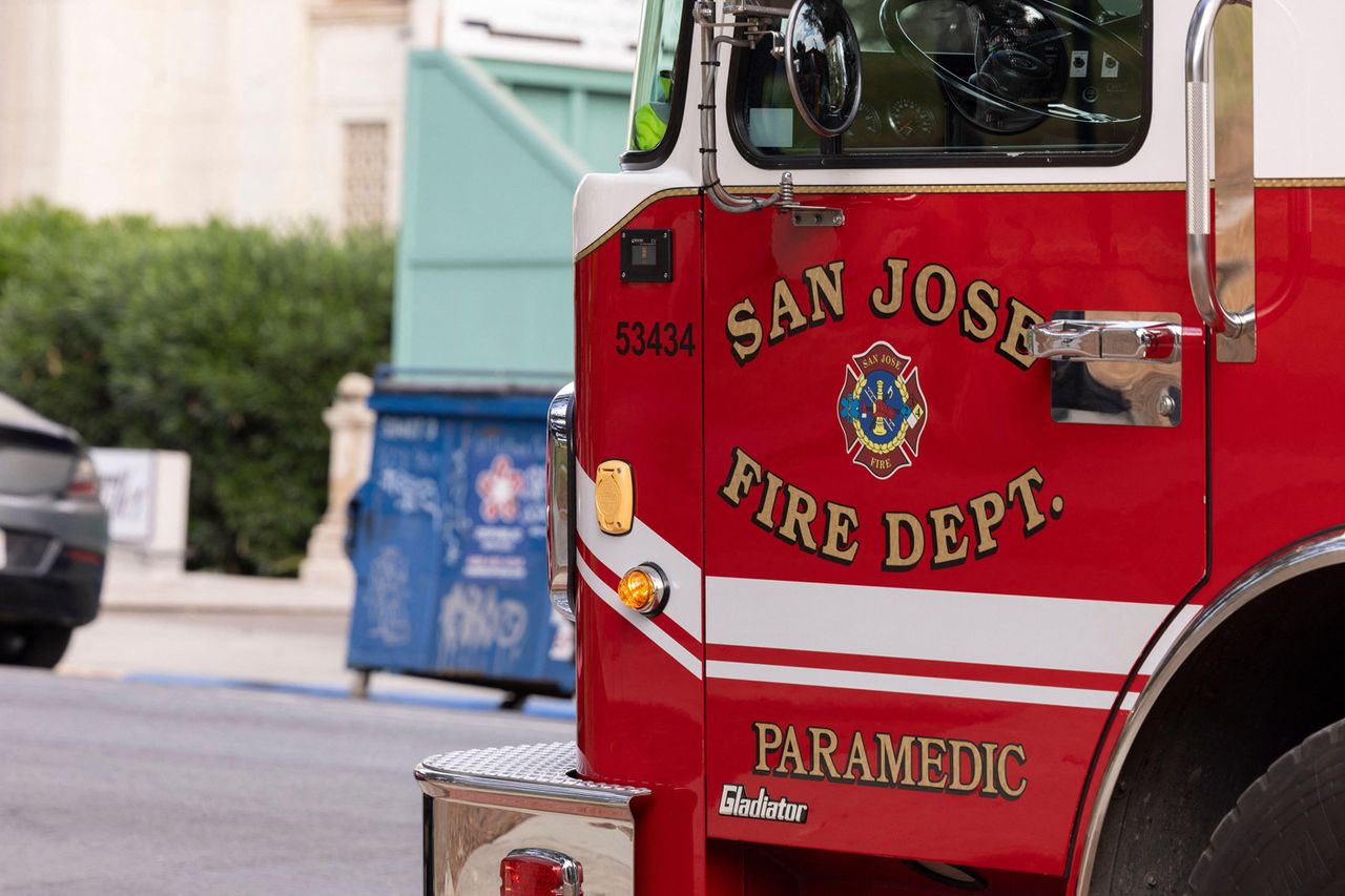 A San Jose Fire Department vehicle, pictured in 2024Credit: Alamy