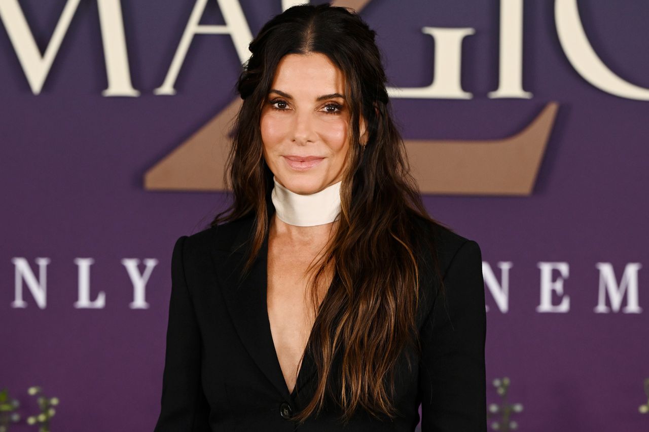 Sandra Bullock attends the Practical Magic 2 Photo Call in London on 27th August 2026 Sandra Bullock attends the Practical Magic 2 Photo Call in London on 27th August 2026Credit: Jeff Spicer/Getty