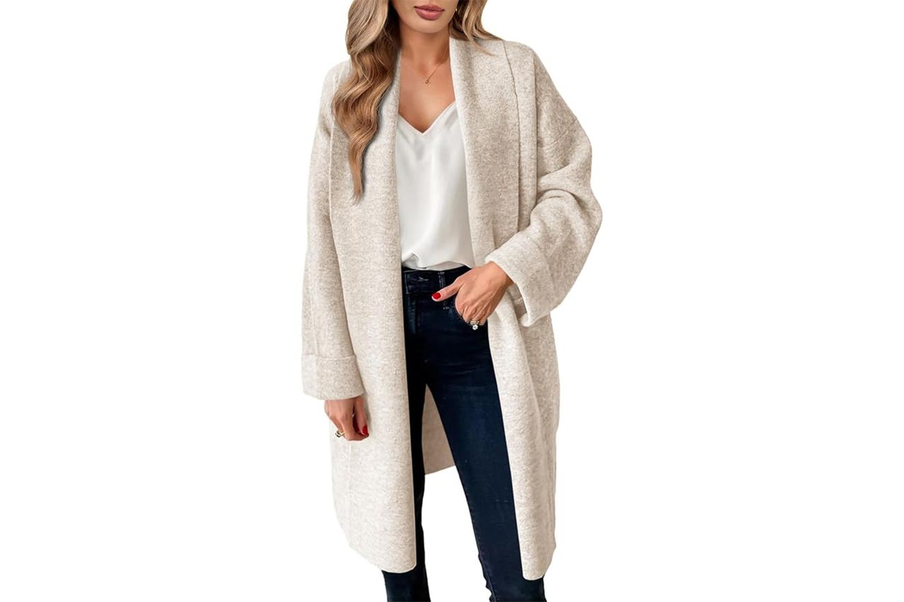 Saodimallsu Long Cardigan Sweaters Credit: Amazon