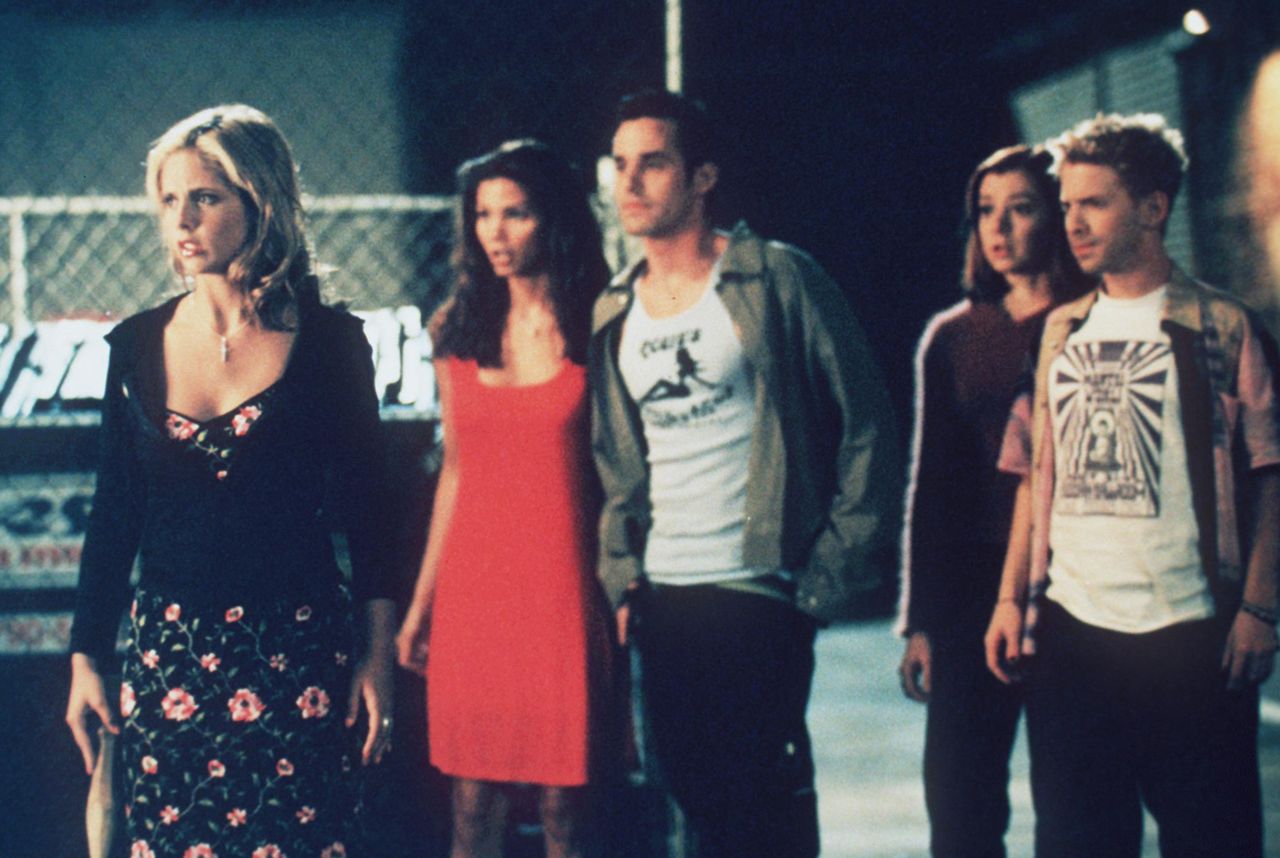 The cast of ‘Buffy the Vampire Slayer’Credit: Getty