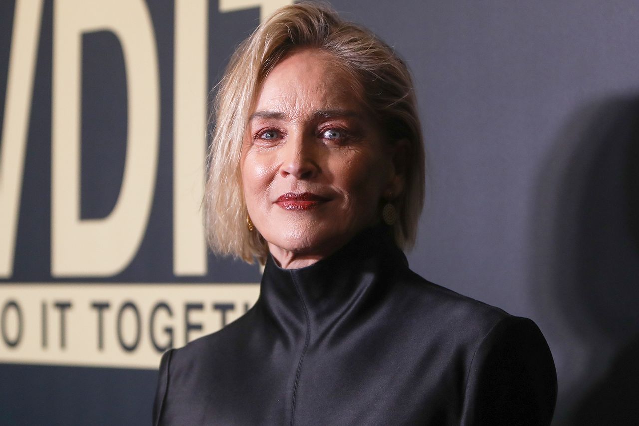 Sharon Stone attends the We Do It Together’s 10th Anniversary Gala at Mr. Brainwash Art Museum on November 18, 2025 in Beverly Hills, California.Credit: Paul Archuleta/Getty