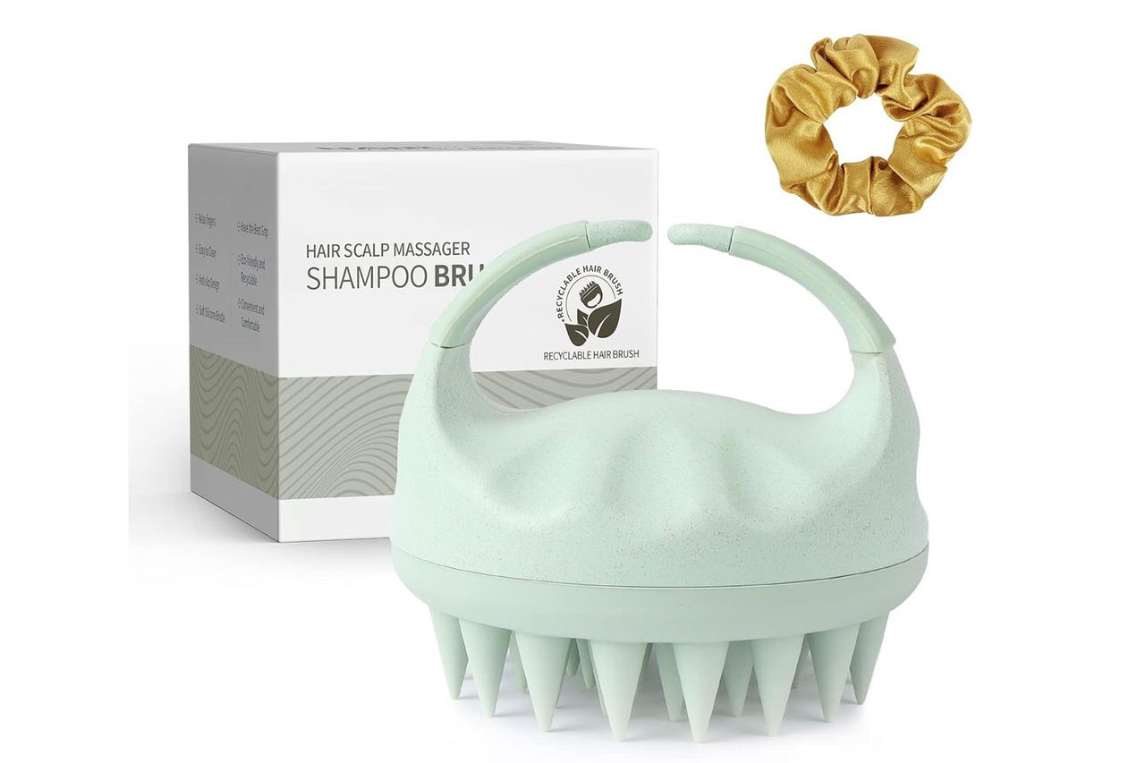 Amazon Sndyi Scalp Massager Shampoo Brush Credit: Amazon