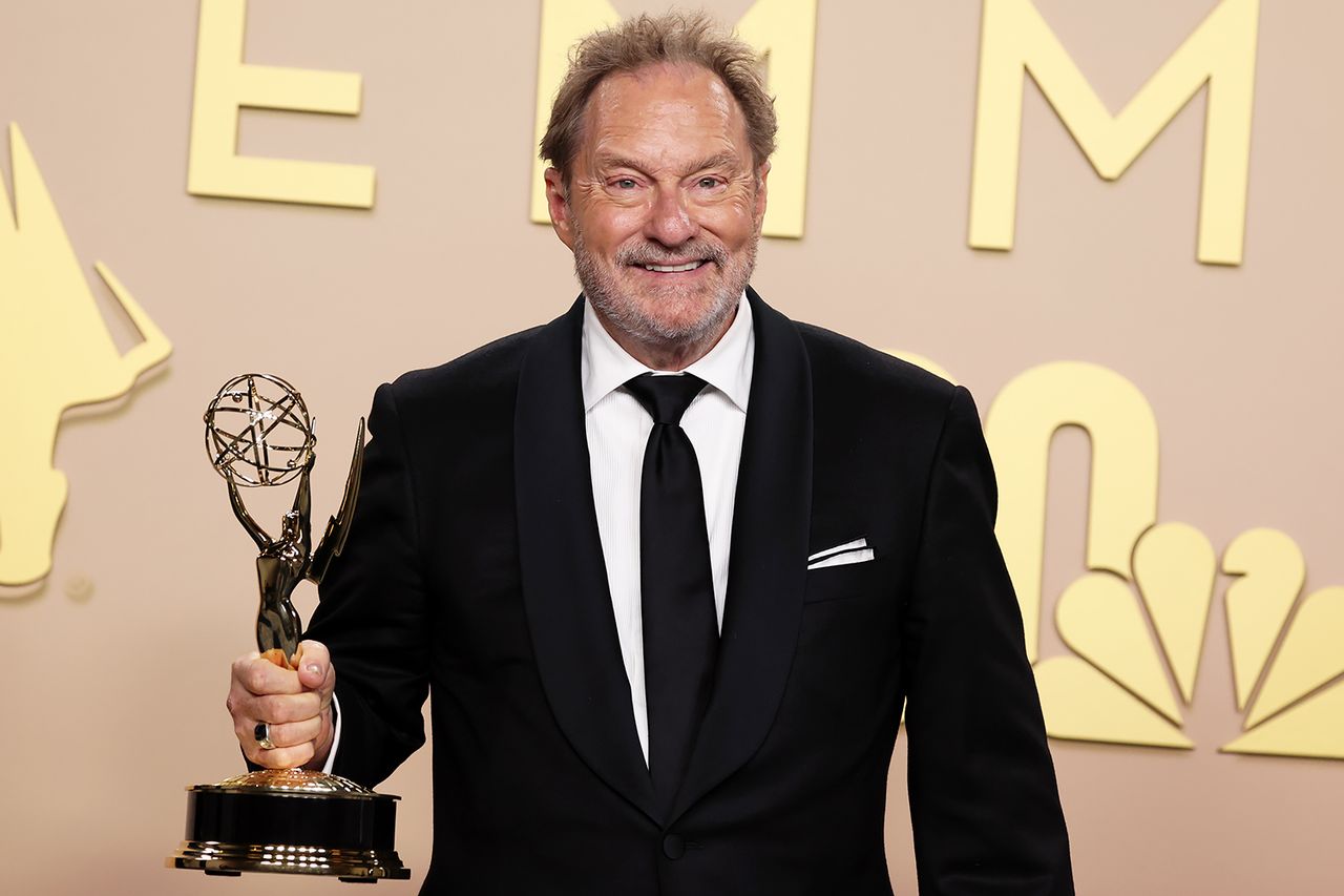 Stephen Root poses in the press room during the 78th Primetime Emmy Awards on Sept. 14, 2026Credit: Kevin Mazur/Getty