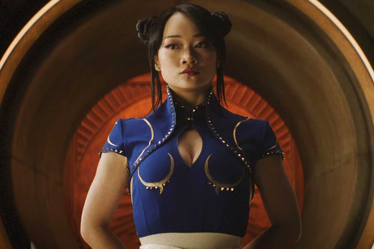 Callina Liang in ‘Street Fighter’Credit: Paramount Pictures