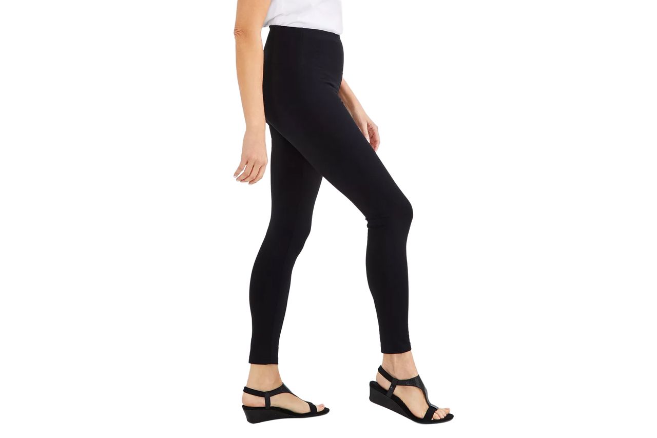 Macy's Style & Co Petite High-Rise Basic Leggings Credit: Macy's