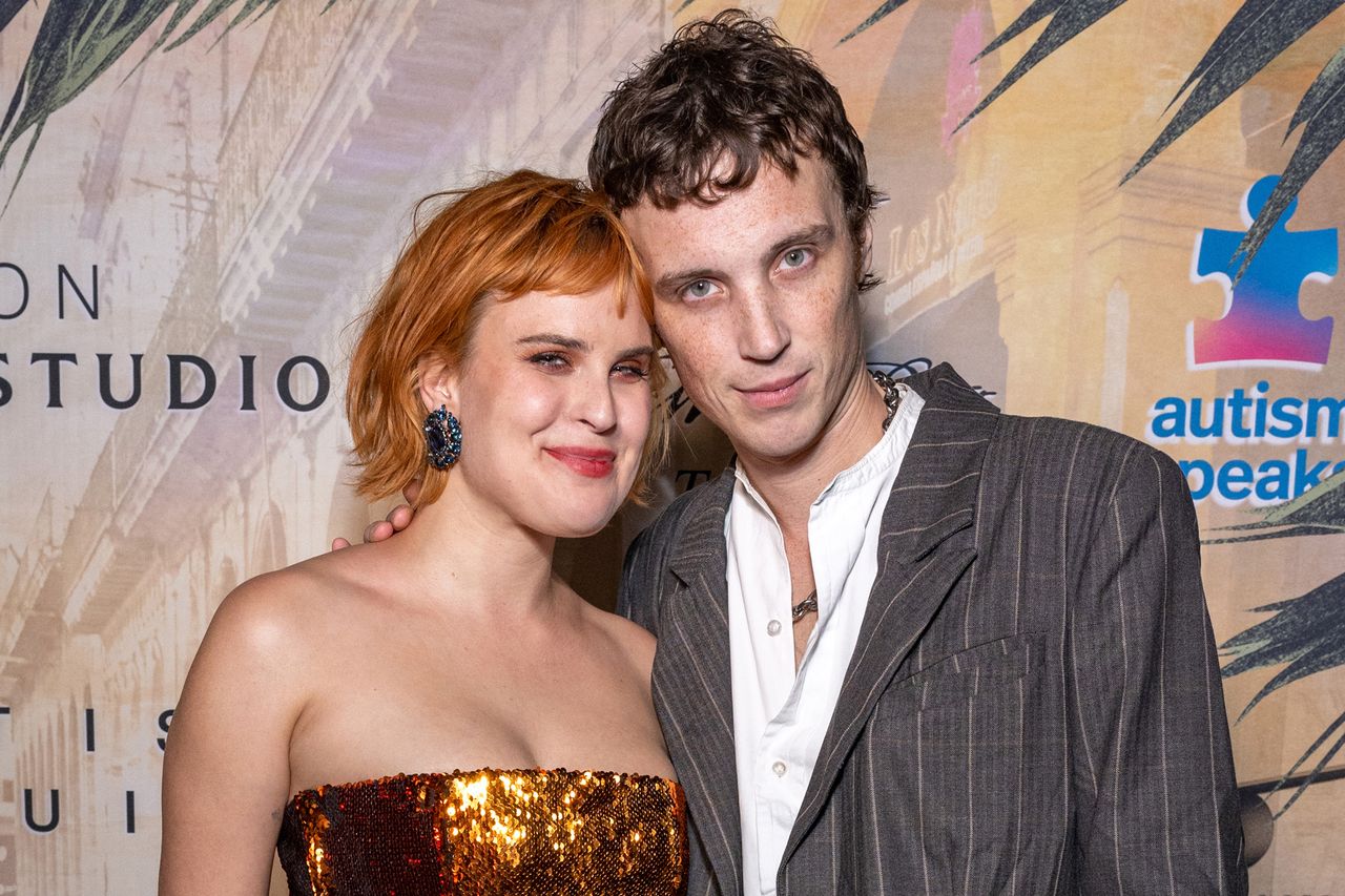 Tallulah Willis and Justin Acee on October 24, 2024 in Los Angeles, California.Credit: Amanda Edwards/Getty