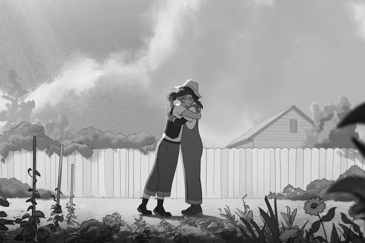 Animated movie ‘Tangles,’ produced by Seth Rogen and Lauren Miller RogenCredit: Courtesy of TIFF