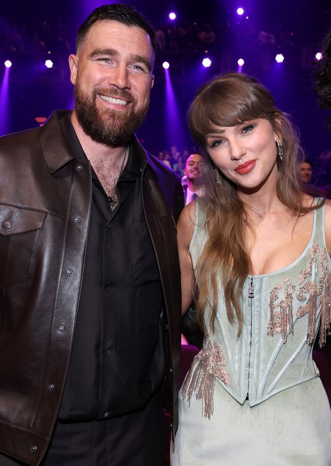Travis Kelce and Taylor Swift tied the knot at Madison Square Garden on July 3Credit: Kevin Mazur/Getty