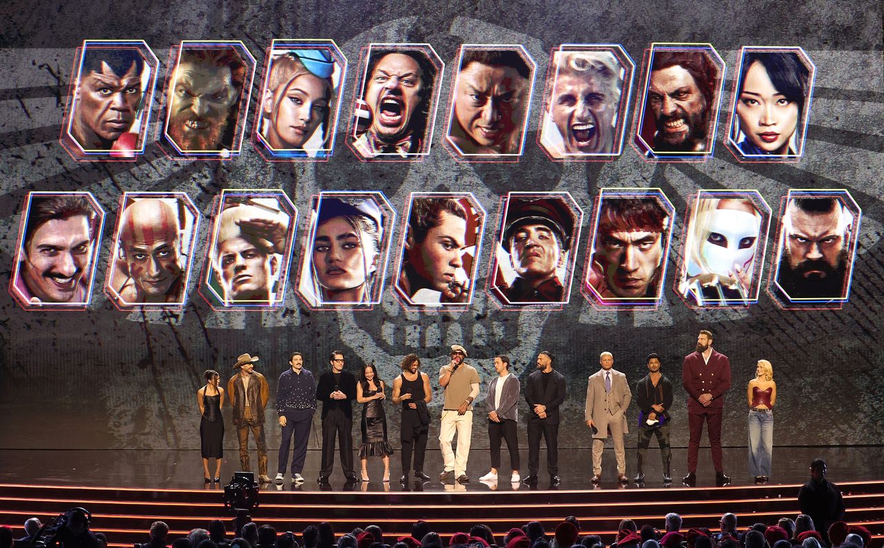 ‘Street Fighter’ cast at The Game AwardsCredit: Frank Micelotta/The Game Awards via Getty