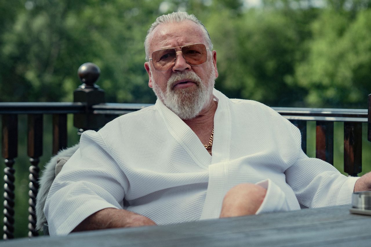 Ray Winstone in ‘The Gentlemen.’Credit: Christopher Raphael/Netflix