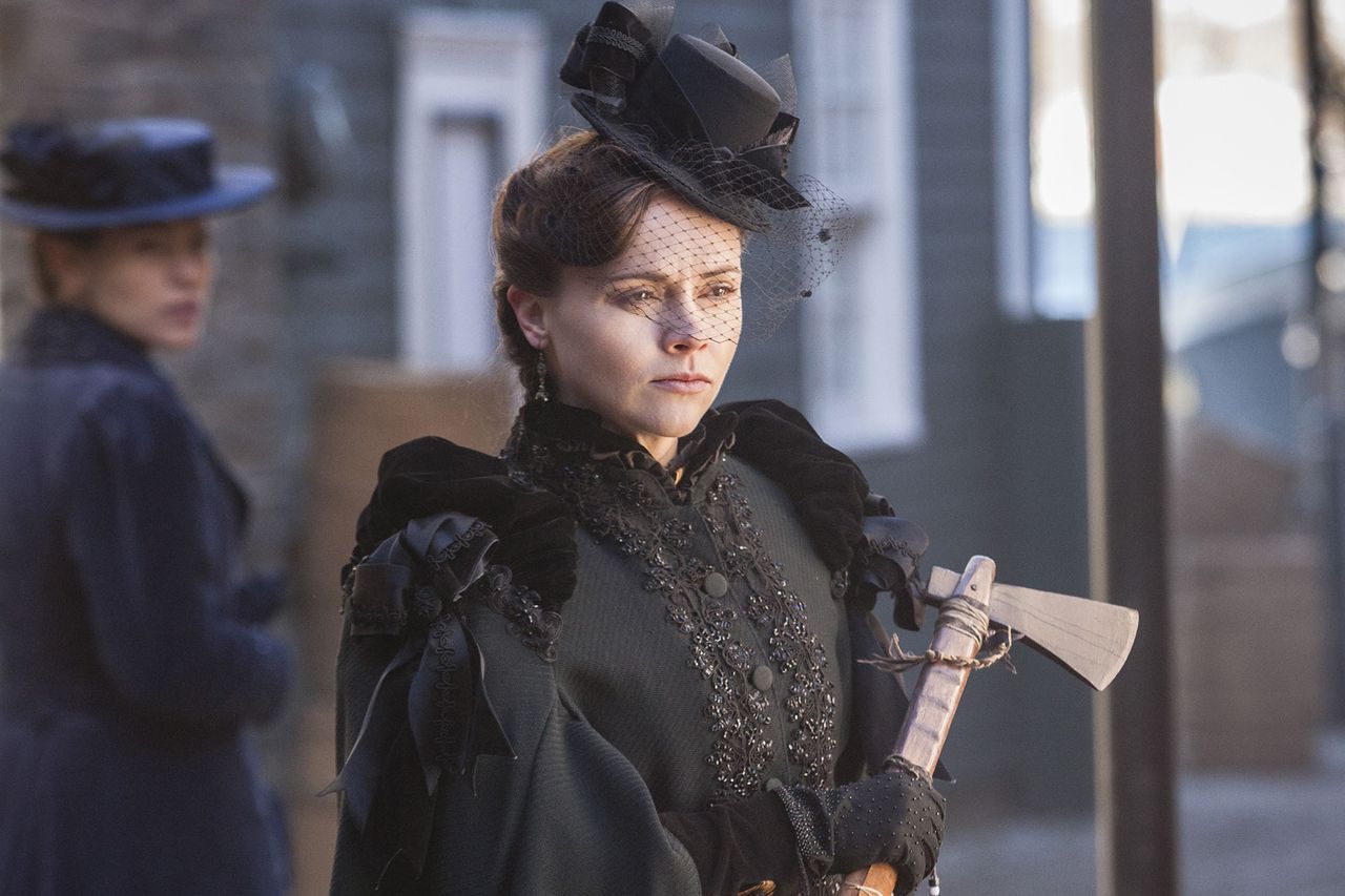 Christina Ricci, The Lizzie Borden Chronicles Christina Ricci in ‘The Lizzie Borden Chronicles’Credit: Marvin Moore/Lifetime Tv/Kobal/Shutterstock
