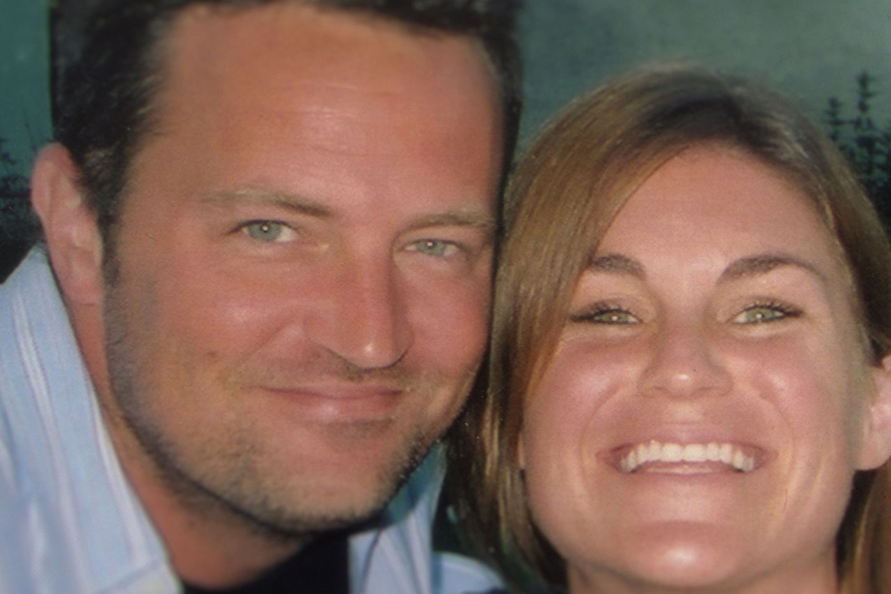 Matthew Perry and his sister Mia Perry BowickCredit: NETFLIX