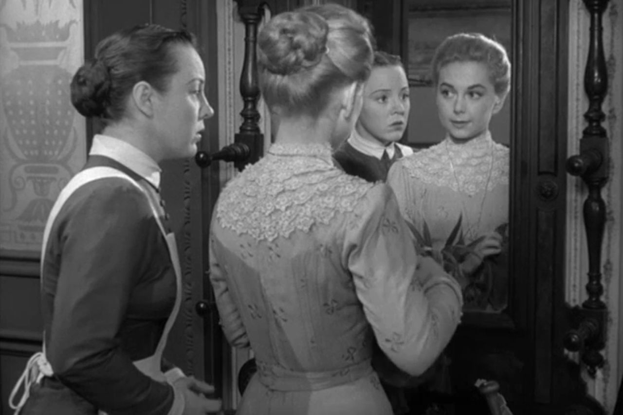 Alfred Hitchcock Presents, The Older Sister Carmen Matthews in ‘Alfred Hitchcock Presents, The Older Sister’Credit: Amazon