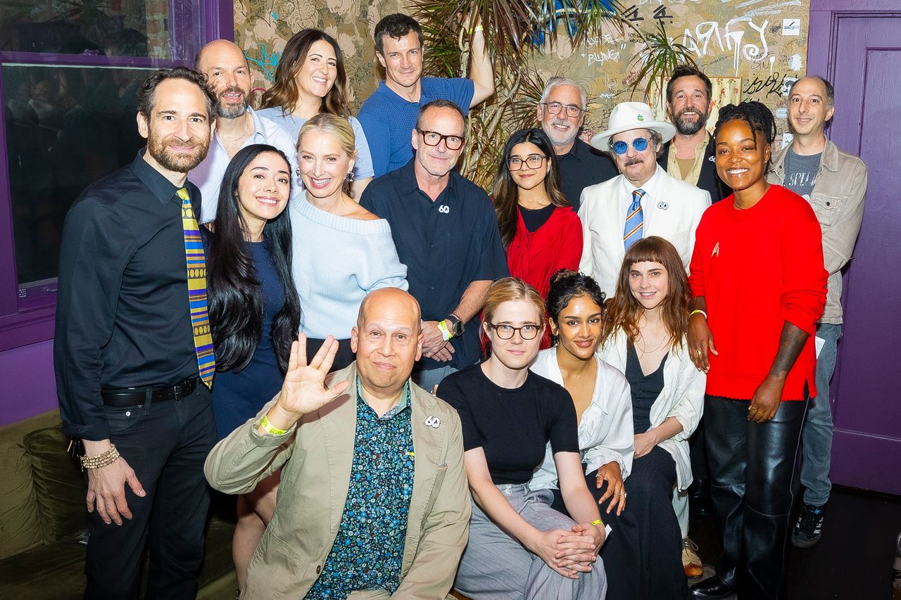 The Pitt CastCredit: Liezl Estipona on behalf of the Writers Guild Foundation