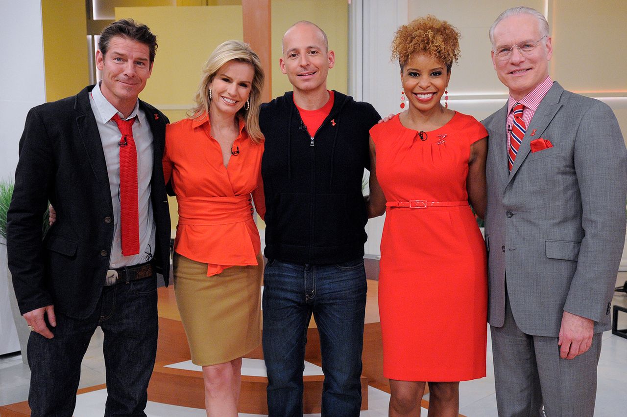Ty Pennington, Dr. Jennifer Ashton, Harley Pasternak, Dr. Tiffanie Davis Henry and Tim GunnCredit: Lorenzo Bevilaqua/Disney General Entertainment Content via Getty