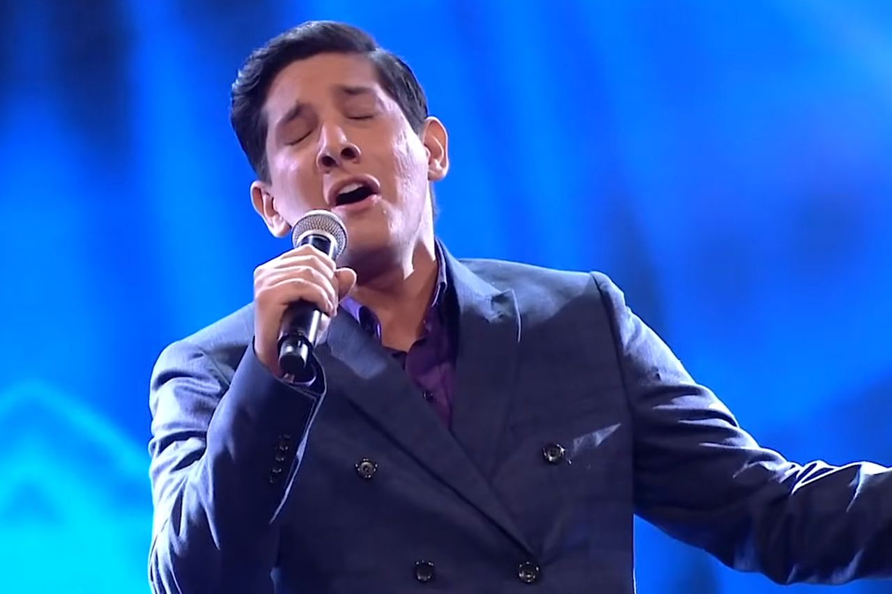 Leo Rosas on ‘The Voice’ Mexico.Credit: La Voz Global/YouTube