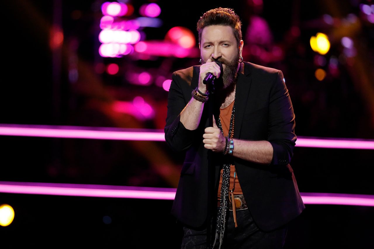 Nolan Neal on Season 11 of ‘The Voice’.Credit: Tyler Golden/NBCU Photo Bank/NBCUniversal via Getty
