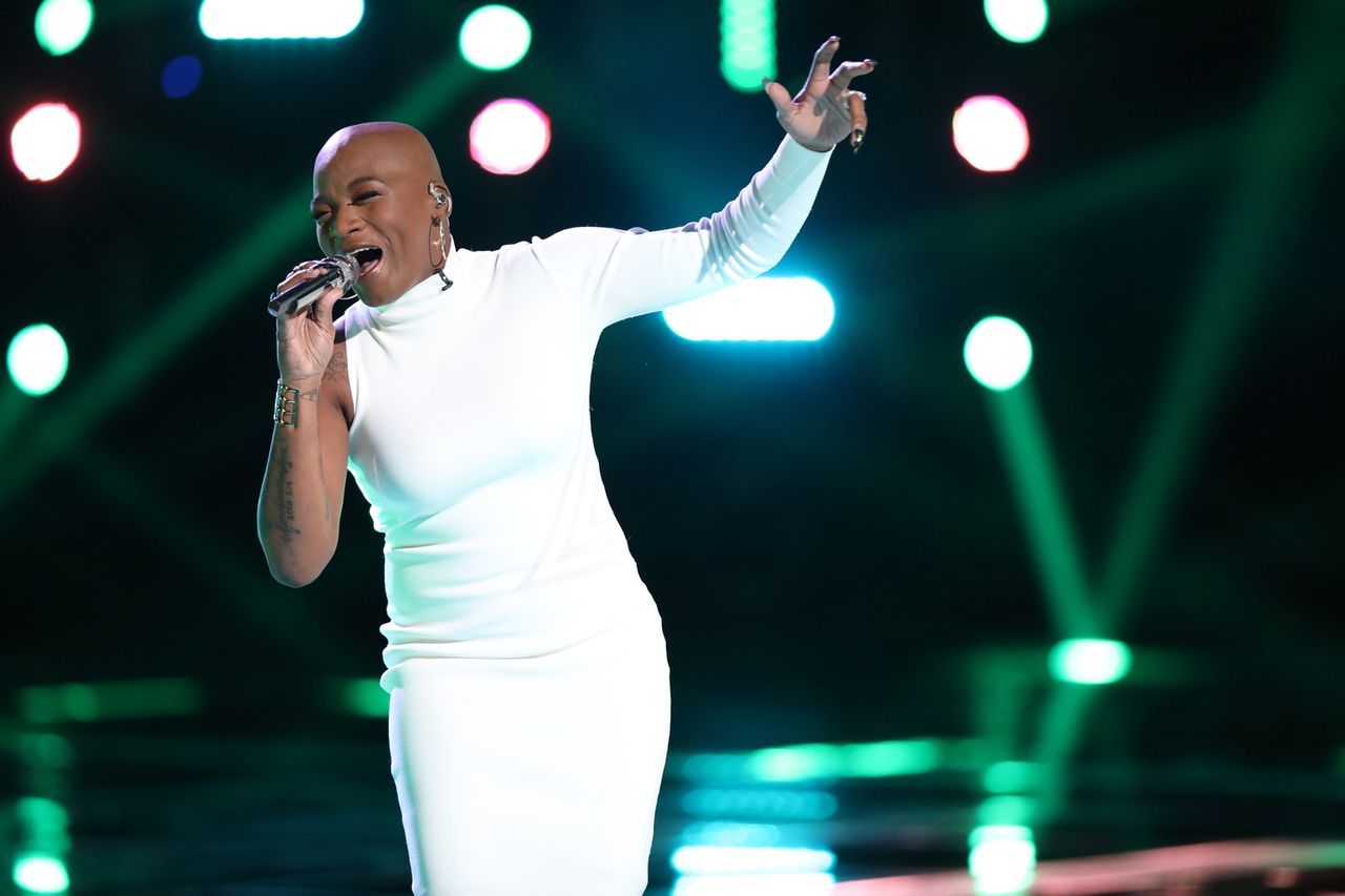 Janice Freeman on Season 13 of ‘The Voice’.Credit: Tyler Golden/NBCU Photo Bank/NBCUniversal via Getty