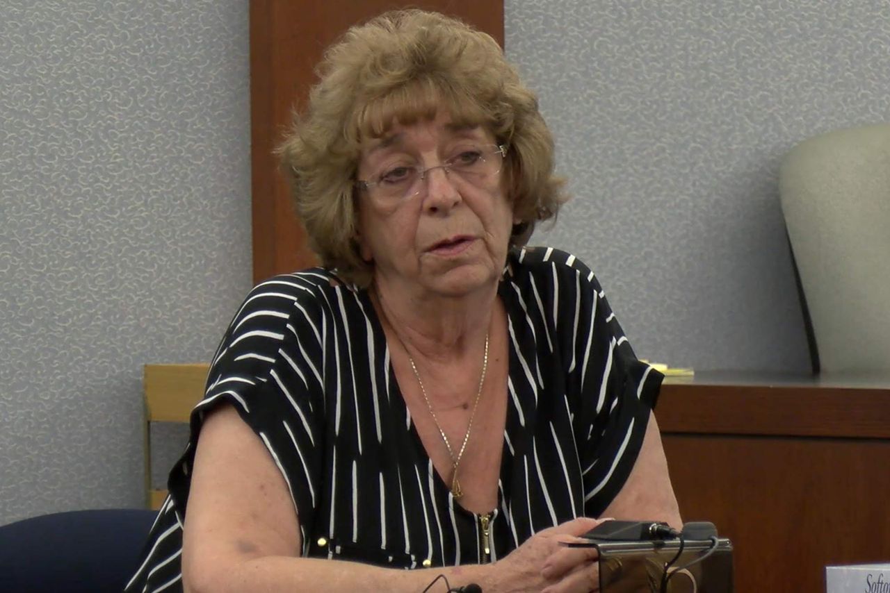Gayna AllmonCredit: Las Vegas Review-Journal/YouTube