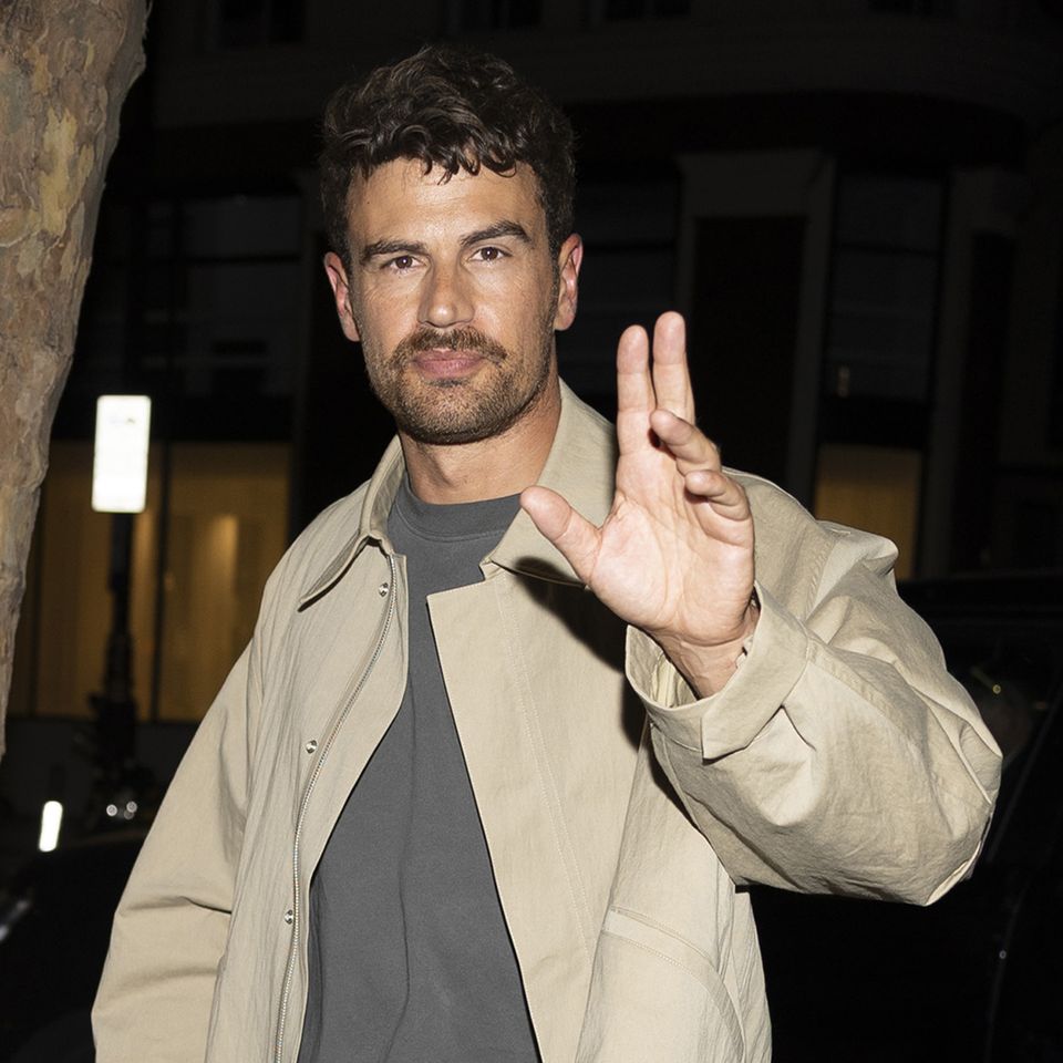 Theo JamesCredit: Ricky Vigil M / Justin E Palmer/GC Images