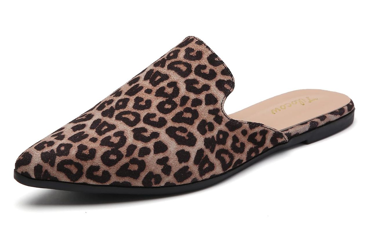 Tilocow Pointed Toe Mules Credit: Amazon