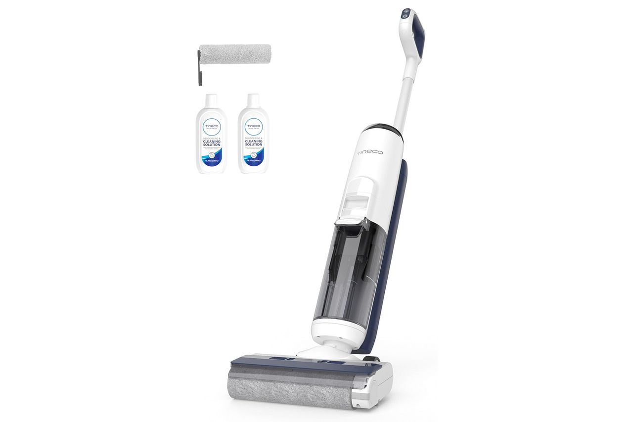 Tineco iFLOOR 5 Breeze Complete Wet Dry Vacuum Cordless Floor Washer Credit: Amazon