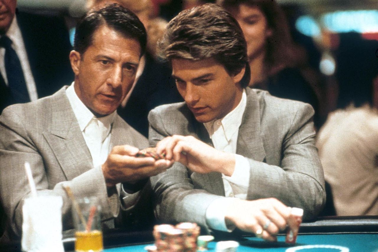 Dustin Hoffman and Tom Cruise in ‘Rain Man’Credit: United Artists/Kobal/Shutterstock