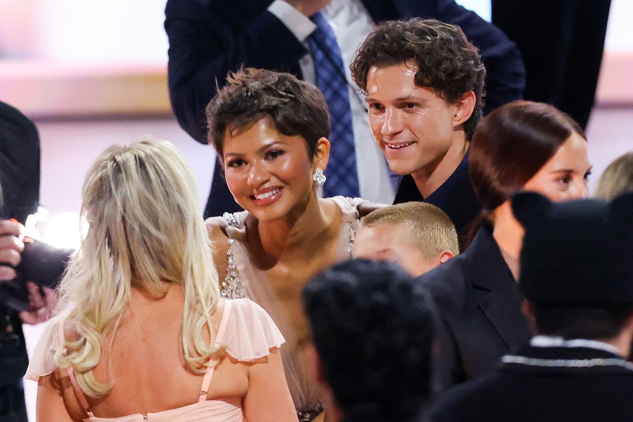 Tom Holland, zendaya Tom Holland, ZendayaCredit: Rich Polk/Variety via Getty