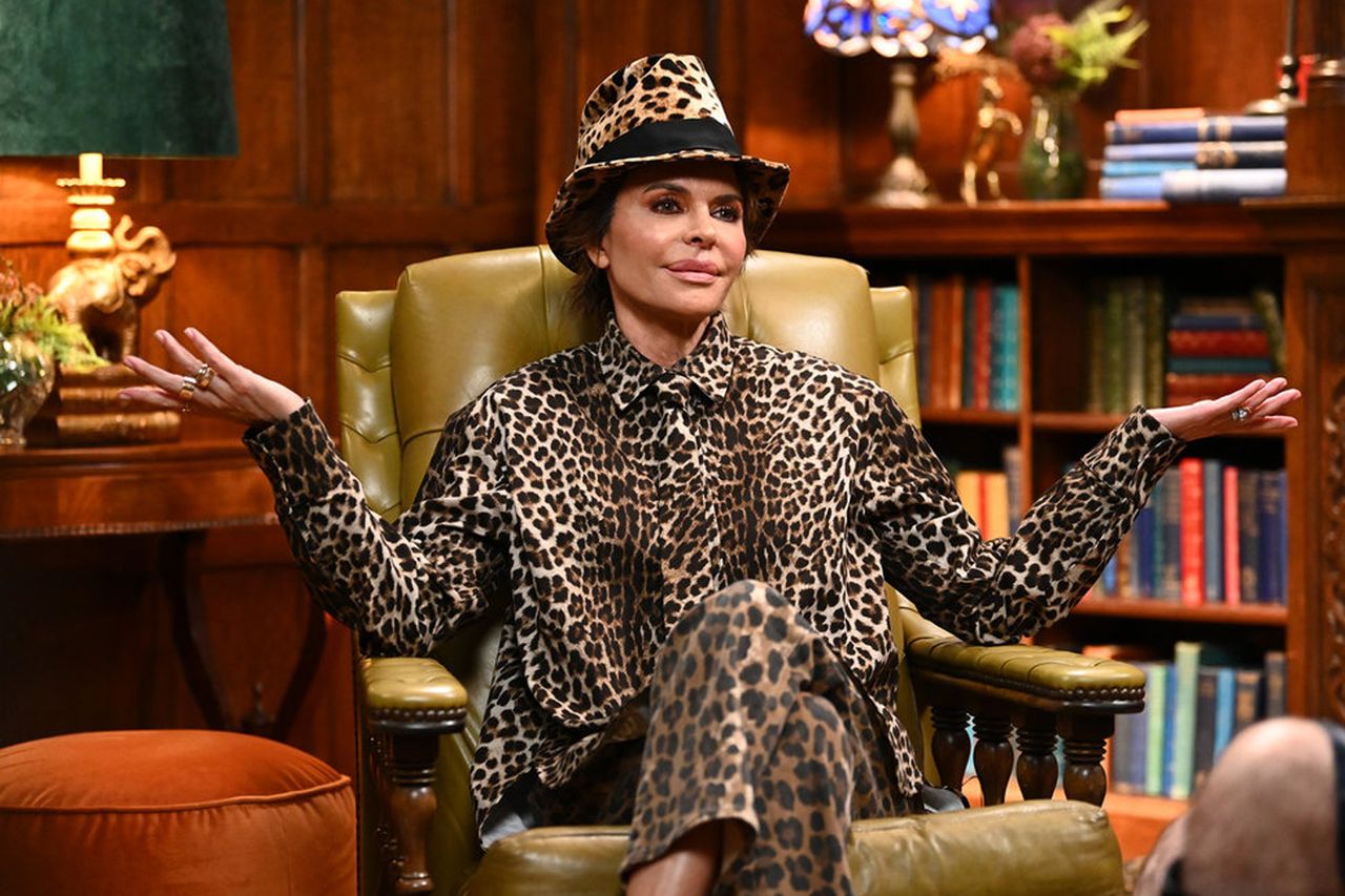 Lisa Rinna in ‘The Traitors’ season 4.Credit: Euan Cherry/PEACOCK