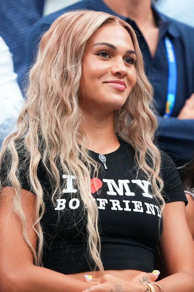 Trinity Rodman, Men’s Singles match on Day Four of the 2026 US Open on September 2, 2026Credit: Garrett Ellwood/USTA via Getty