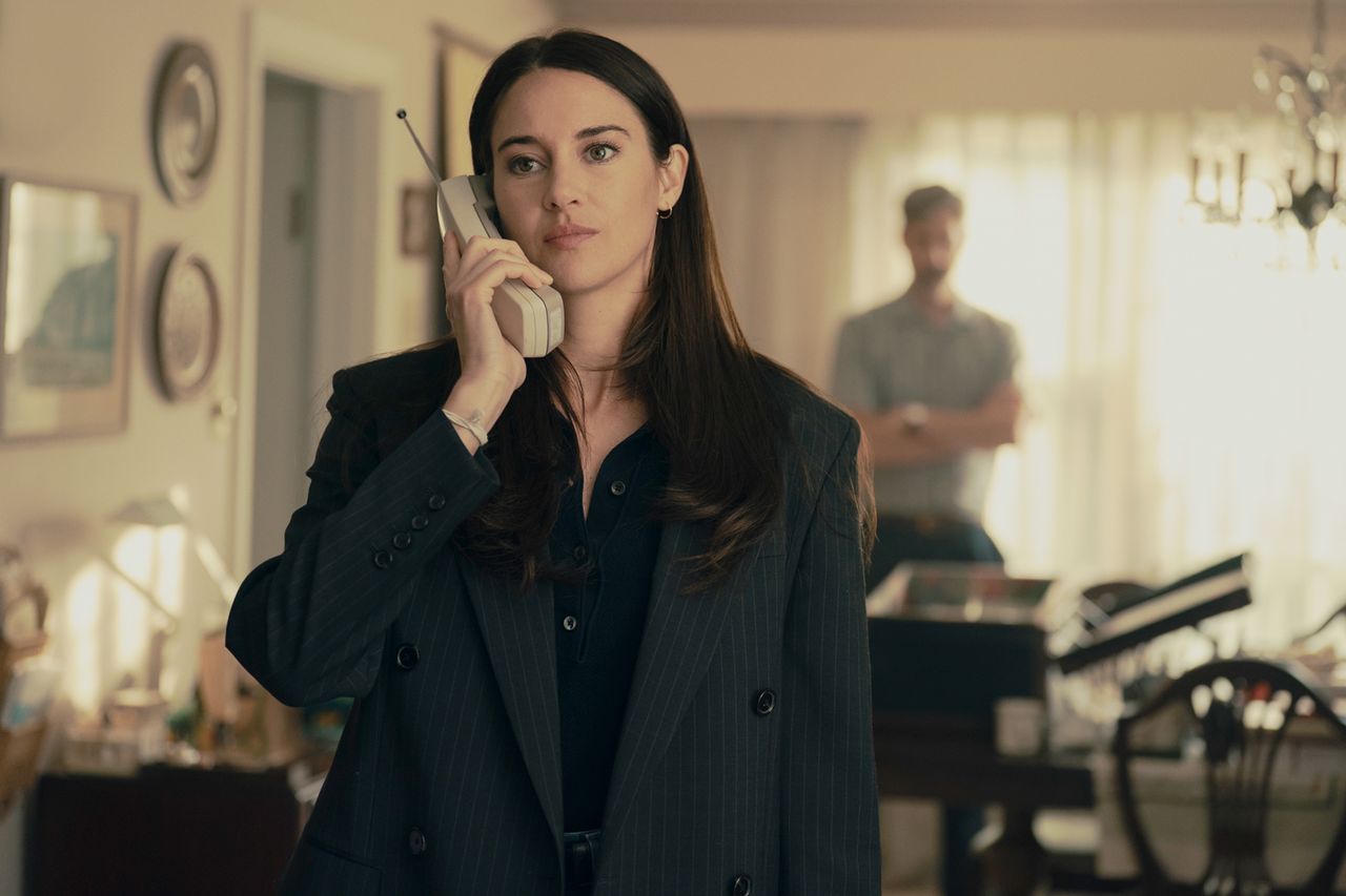 Shailene Woodley as Joanne Miller in ‘Unabomber’Credit: Philippe Bosse/Netflix