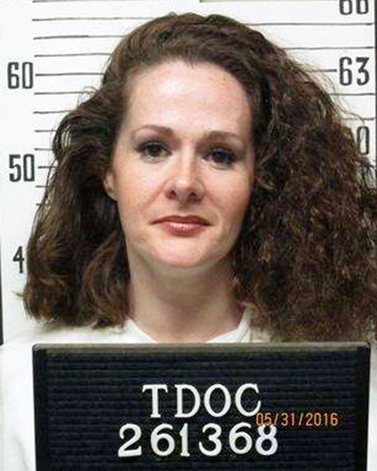 Christa Pike Christa PikeCredit: Tennessee Department of Correction via AP file