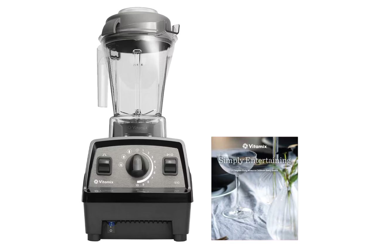 Vitamix Propel 510 + Simply Entertaining Cookbook Credit: Vitamix