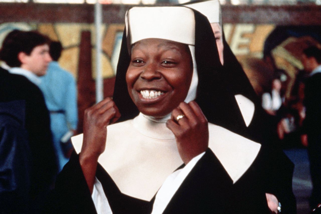 Whoopi Goldberg in ‘Sister Act’Credit: Touchstone/Kobal/Shutterstock