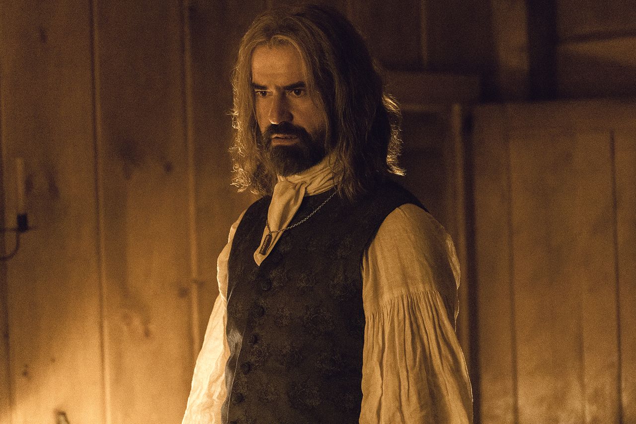 Hamish Linklater in ‘Widow’s Bay.’Credit: Apple TV