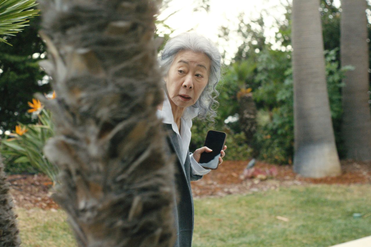 Youn Yuh-jung as Chairwoman Park in ‘Beef’ season 2.Credit: Courtesy of Netflix